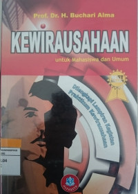 Image of KEWIRAUSAHAAN untuk Mahasiswa dan Umum