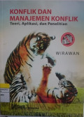 KONFLIK DAN MANAJEMEN KONFLIK