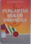 PENGANTAR HUKUM INDONESIA