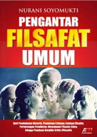 Image of ebook PENGANTAR FILSAFAT UMUM