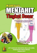 ebook KURSUS MENJAHIT TINGKAT DASAR