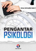 ebook PENGANTAR PSIKOLOGI