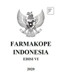 ebook Farmakope Indonesia VI 2020