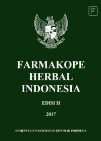 Image of ebook Farmakope Herbal Indonesia Edisi II Tahun 2017