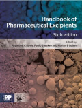 ebook Handbook of pharmaceutical excipients 6th edition