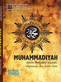Image of ebook MUHAMMADIYAH dalam Perspektif Sejarah, Organisasi, dan Sistem Nilai