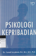 PSIKOLOGI KEPRIBADIAN
