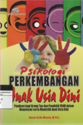 PSIKOLOGI PERKEMBANGAN ANAK USIA DINI