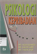 PSIKOLOGI KEPRIBADIAN