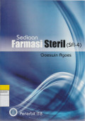 Sendiaan Farmasi Steril SFI 4