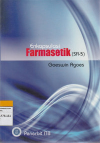Image of Enkapsulasi Farmasetik (SFI-5)