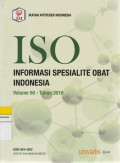 ISO INFORMASI SPESIALITE OBAT INDONESIA