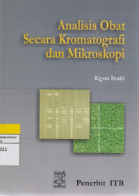 Image of Analisis Obat Secara Kromatografi dan Mikroskopi