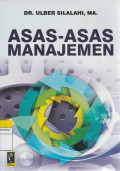 ASAS-ASAS MANAJEMEN
