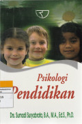 PSIKOLOGI PENDIDIKAN