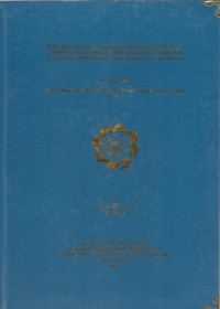 Image of PENGARUH JENIS DAN KONSENTRASI GELLING AGENT  TERHADAP KARAKTERISTIK FISIK DAN STABILITAS EMULGEL MINYAK BIJI PALA (MYRISTICA FRAGRANS HOUTT.)