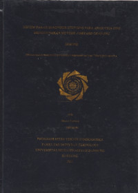 Image of SISTEM PAKAR DIAGNOSIS STUNTING PADA ANAK USIA DINI MENGGUNAKAN METODE FORWARD CHAINING