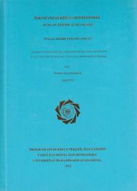 Image of PERANCANGAN KEBAYA KONTEMPORER DENGAN TEKNIK SUMINAGASHI