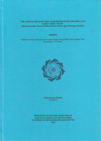 Image of NILAI PESAN RELIGIUS DALAM PERSPEKTIF ISLAM PADA LAGU KARYA ARIEL NOAH (STUDI SEMIOTIKA CHARLES SANDERS PEIRCE PADA LAGU TERBANDUN SENDIRI)
