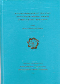 Image of HUBUNGAN ANTARA KECERDASAN EMOSI DENGAN SELF-CONTROL PADA MAHASISWA PSIKOLOGI UNIVERSITAS MUHAMMADIYAH BANDUNG