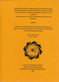 PENGARUH LINGKUNGAN KERJA FISIK DAN HUBUNGAN ANTAR MANUSIA TERHADAP PRODUKTIVITAS KERJA KARYAWAN DIVISI CETAK PACKING PT. WAHANA INTERFOOD NUSANTARA, TBK BANDUNG