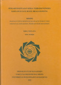 PENGARUH KEPUASAN KERJA TERHADAP KINERJA KARYAWAN FAVE HOTEL BRAGA BANDUNG