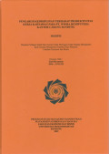 PENGARUH KEDISIPLINAN KARYAWAN TERHADAP PRODUKTIVITAS KERJA KARYAWAN PADA PT WISMA BUMIPUTERA KANTOR CABANG BANDUNG