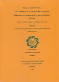 PERANAN AUDIT INTERNAL DALAM PENGELOLAAN BARANG MILIK DAERAH DI KECAMATAN GEDEBAGE KOTA BANDUNG