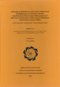 PENGARUH PERSEPSI WAJIB PAJAK UMKM ATAS PEMBERLAKUAN UNDANG-UNDANG HARMONISASI PERPAJAKAN DAN PEMAHAMAN PERPAJAKAN TERHADAP KEPATUHAN PAJAK UMKM (Studi Pada Kpp Pratama Bandung Cicadas)