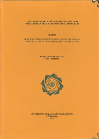 Image of ANALISIS PERLAKUAN AKUNTANSI ASET BIOLOGIS BERDASARKAN PSAK NO 69 PADA KSU TANDANGSARI