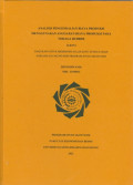 ANALISIS PENGENDALIAN BIAYA PRODUKSI MENGGUNAKAN ANGGARAN BIAYA PRODUKSI PADA TOHAGA RUBBER