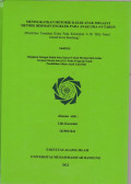 MENINGKATKAN MOTORIK KASAR ANAK MELALUI METODE BERMAIN ENGKLEK PADA ANAK USIA 4-5 TAHUN (Penelitian Tindakan Kelas Pada Kelompok A Di Tkq Nurul Jannah Kota Bandung)