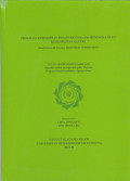PROGRAM KEBERSIHAN PESANTREN DALAM MENINGKATKAN KEDISIPLINAN SANTRI
