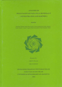 Image of PESAN DAKWAH PADA FILM 180 DERAJAT