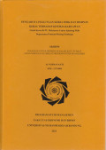 PENGARUH LINGKUNGAN KERJA FISIK DAN DISIPLIN KERJA TERHADAP KINERJA KARYAWAN (STUDI KASUS DI PT. MAHAMERU CENTRA SPINNING MILLS DEPARTEMEN PRODUKSI DYEING FINISHING)