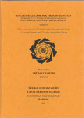 PENGARUH KUALITAS PRODUK TERHADAP KEPUTUSAN PEMBELIAN WATER HEATER ES 15 D DI PT.MODENA INDONESIA CABANG BANDUNG