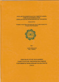 PENGARUH KOMPENSASI DAN DISIPLIN KERJA TERHADAP KINERJA GURU DI SEKOLAH DASAR MUHAMMADIYAH 7 BANDUNG