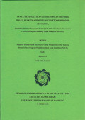 UPAYA MENINGKATKAN KETERAMPILAN MOTORIK HALUS ANAK USIA DINI MELALUI METODE BERMAIN SENI KRIYA