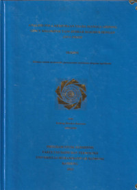 Image of ANALISIS POLA KEMITRAAN USAHA MANGGA GEDONG GINCU KELOMPOK TANI JEMBAR MAKMUR DENGAN JAVA FRESH