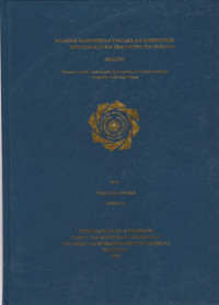 Image of POTENSI PENGEMBANGAN KOMODITAS UNGGULAN SUBSEKTOR HORTIKULTURA DI KABUPATEN SUBANG