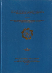 Image of PENGARUH PENAMBAHAN BUBUK DAUN KELOR DAN TEPUNG KACANG MERAH TERHADAP KARAKTERISTIK KIMIA BROWNIES MOCAF PANGGANG