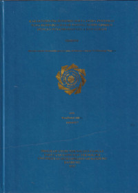 Image of FORMULASI DAN UJI SENSORIS SERTA KIMIA PENYEDAP RASA BERBAHAN DASAR TEPUNG TEMPE GEMBUS