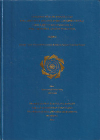Image of PENGARUH METODE PENGOLAHAN  TERHADAP SIFAT ORGANOLEPTIK DAN KIMIA SAMBAL CABAI RAWIT (CAPCISUM FRUTESCENS L.) SEBAGAI PRODUK ARTISAN NUSANTARA