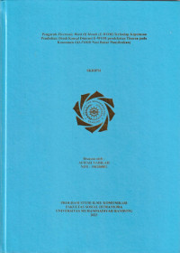 Image of PENGARUH ELECTRONIC WORD OF MOUTH (E-WOM) TERHADAP KEPUTUSAN PEMBELIAN (STUDI KAUSAL DIMENSI E-WOM PENDEKATAN THURAU PADA KONSUMEN GO-FOOD NASI BAKAR PANYILEUKAN)