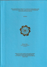 Image of POLA KOMUNIKASI ORANG TUA DENGAN MAHASISWA ILMU KOMUNIKASI PECANDU GAME ONLINE DI UNIVERSITAS MUHAMMADIYAH BANDUNG