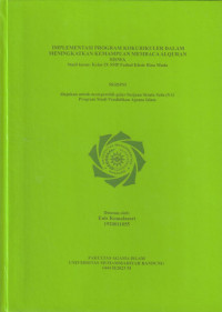 Image of IMPLEMENTASI PROGRAM KOKURIKULER DALAM MENINGKATKAN KEMAMPUAN MEMBACA ALQURAN SISWA