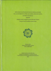 Image of IMPLEMENTASI PROGRAM IKATAN REMAJA MASJID DALAM MEMBENTUK PERILAKU SOSIAL RELIGIUS SISWA DI SMKN 9 BANDUNG