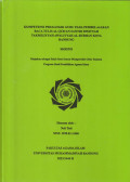 KOMPETENSI PEDAGOGIK GURU PADA PEMBELAJARAN BACA TULIS AL-QUR'AN SANTRI DINIYYAH TAKMILYIYYAH AWALIYYAH AL BURHAN KOTA BANDUNG
