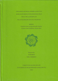 Image of IMPLEMENTASI MEDIA PEMBELAJARAN PAI BERBASIS WEBSITE UNTUK MENINGKATKAN MINAT BELAJAR SISWA DI SMA MUHAMMADIYAH 3 PLUS BANDUNG