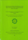 MENINGKATKAN STIMULASI MOTORIK HALUS ANAK MELALUI KEGIATAN MENJIPLAK SILUET  BAYANGAN PADA ANAK USIA 5-6 TAHUN ( KELOMPOK B DI PAUD BAITUL MUTTAQIEN )